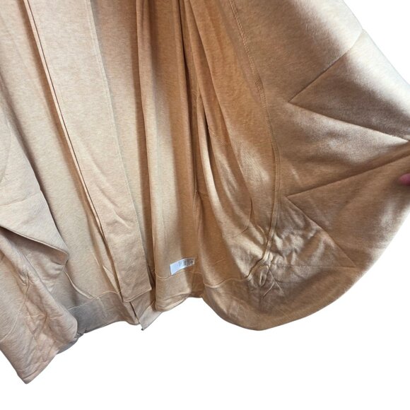 Attitudes by Renee Cardigan Womens Medium Large French Terry Belted Wrap - Picture 8 of 16